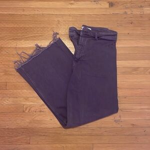 Rustic purple Zara Jeans